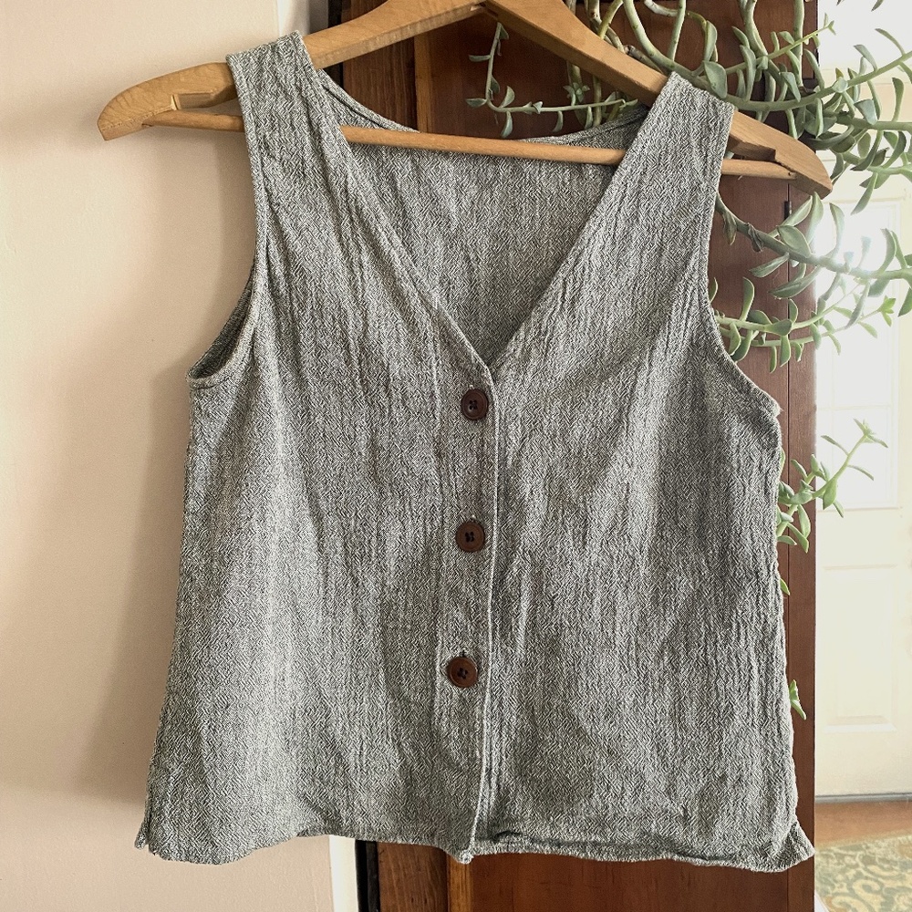 ❌ Sold ❌ Esby Lola Tank, Reversible, Size Small